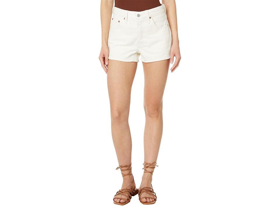 Levi's(r) Premium 501 Original Shorts (The Clean Finish) Women's Shorts Product Image