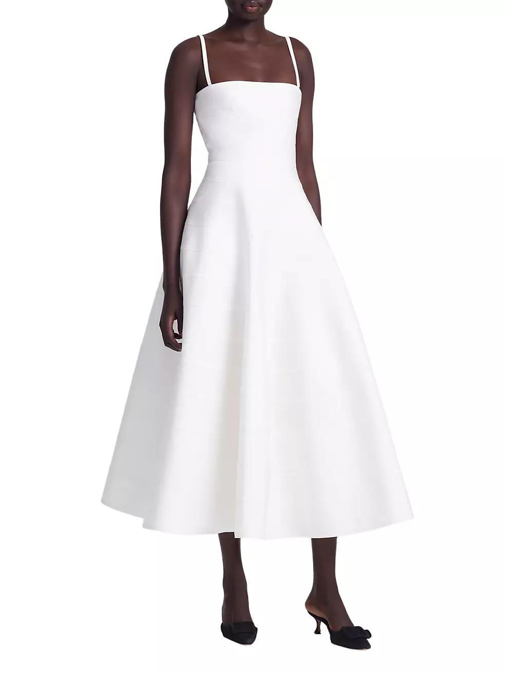 Connie A-Line Midi-Dress Product Image