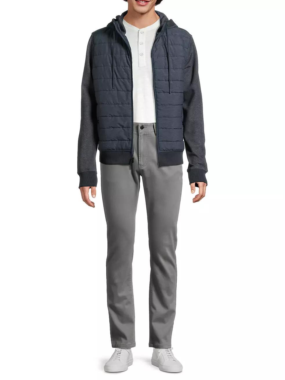 Cowandame Quilted Jacket Product Image