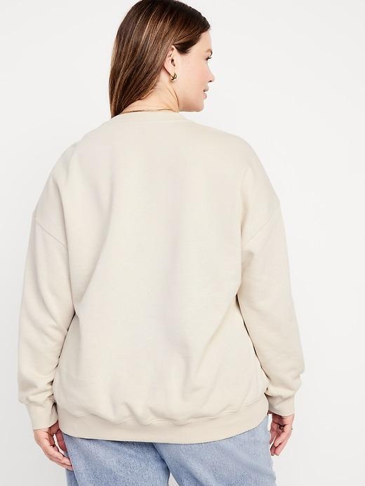 SoComfy Oversized Tunic Sweatshirt Product Image