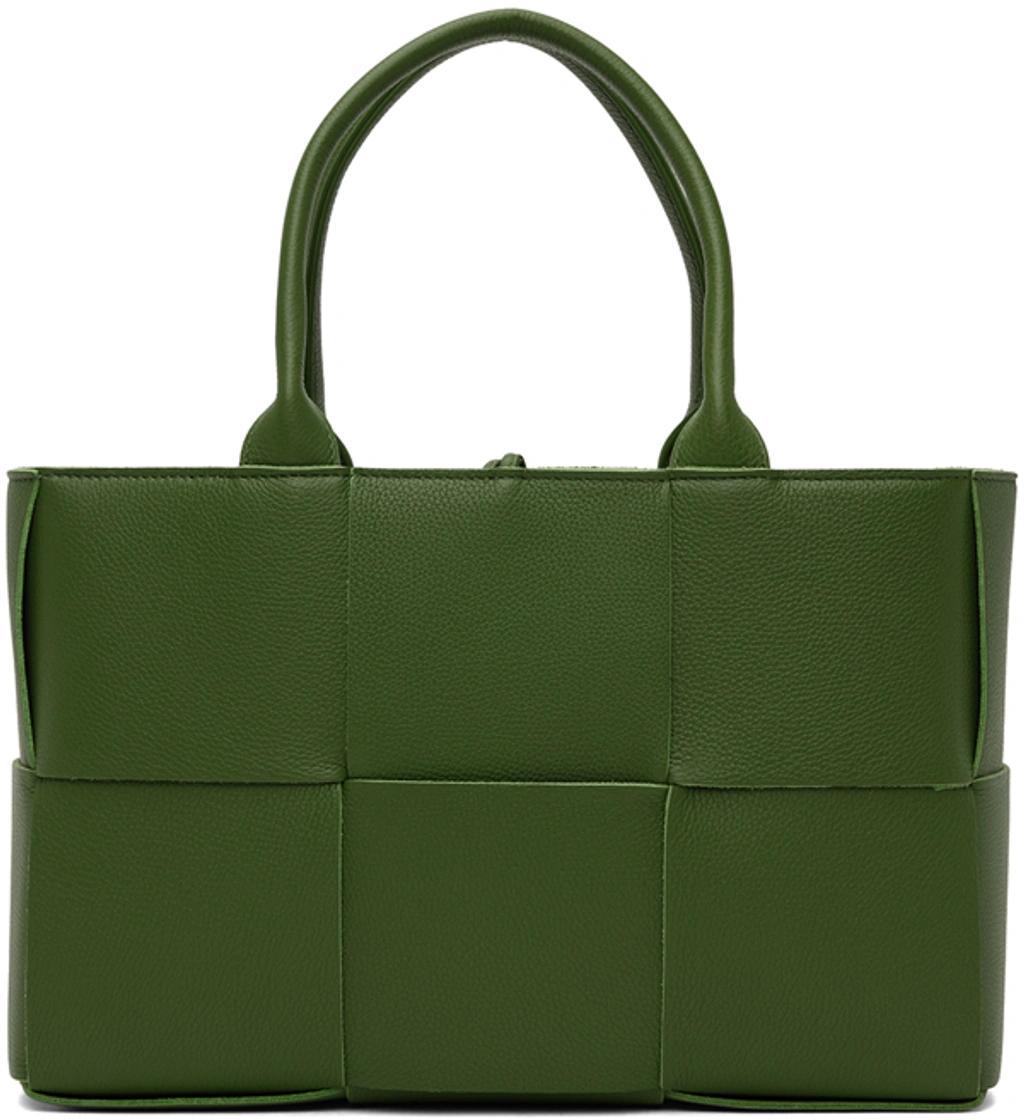 BOTTEGA VENETA Green Arco Tote In 3141 Avocado Gold Product Image