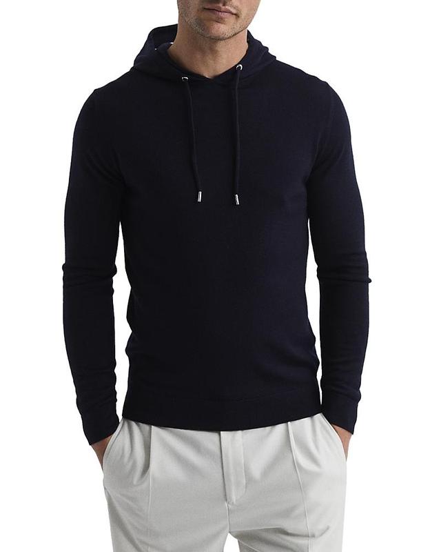 Mens Holland Wool Hoodie Product Image