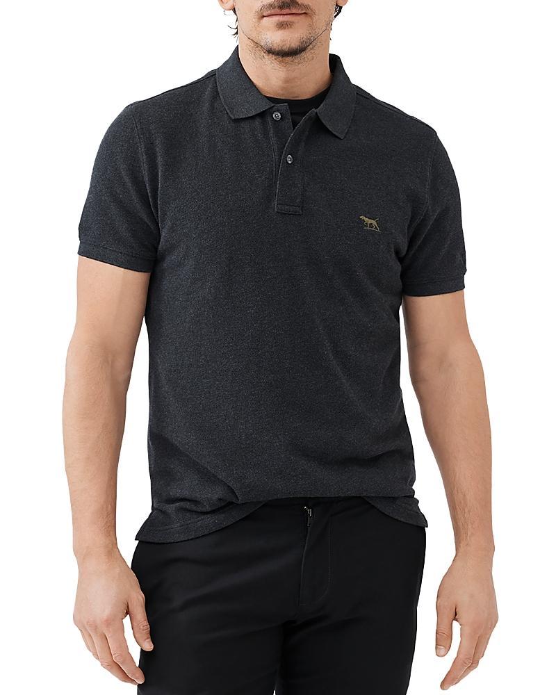 Mens The Gunn Cotton Polo Shirt Product Image