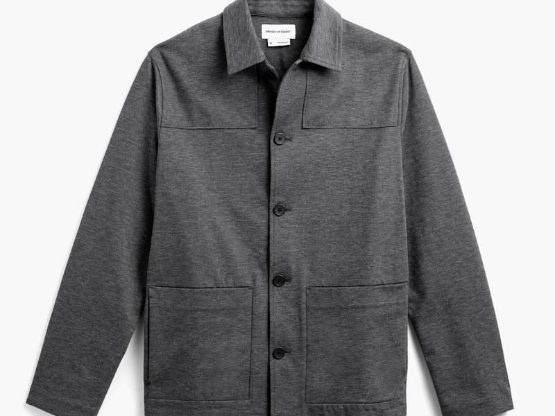 Charcoal Heather Men's Fusion Chore Coat Product Image