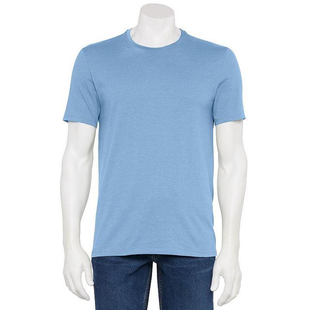 Mens FLX Short Sleeve Stretch Crewneck Tee Product Image