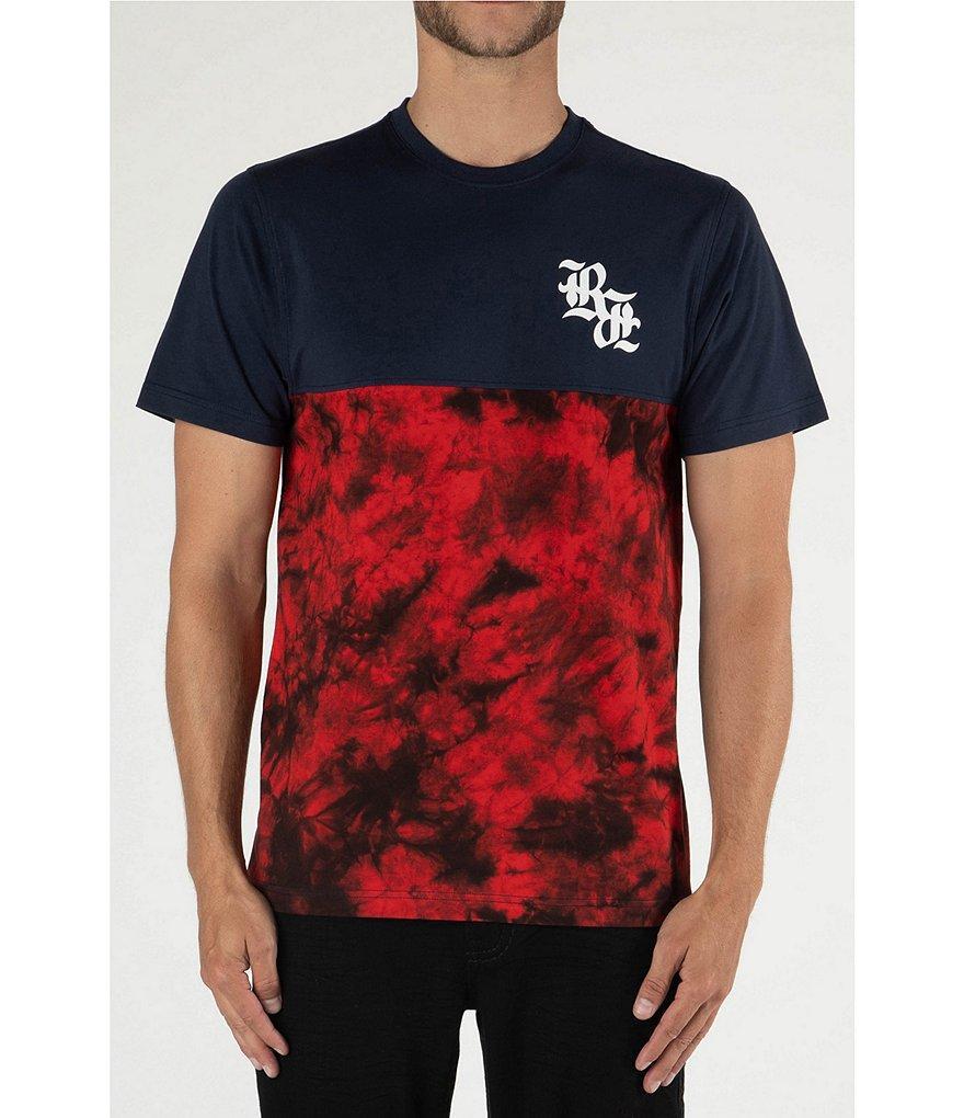 Rock Revival Short Sleeve Tie-Dye Graphic T-Shirt Product Image