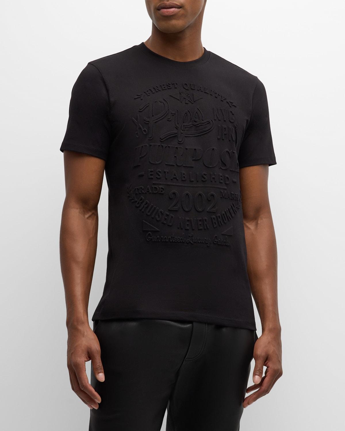 Men's Gallicia Embossed T-Shirt Product Image