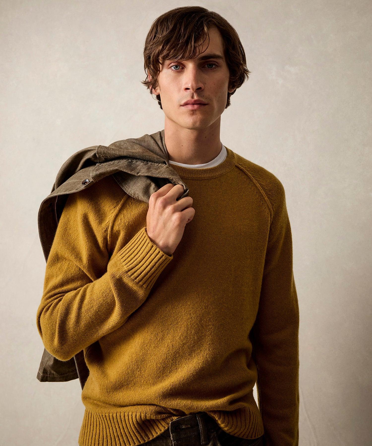 Nomad Cashmere Crewneck Antique Bronze Product Image