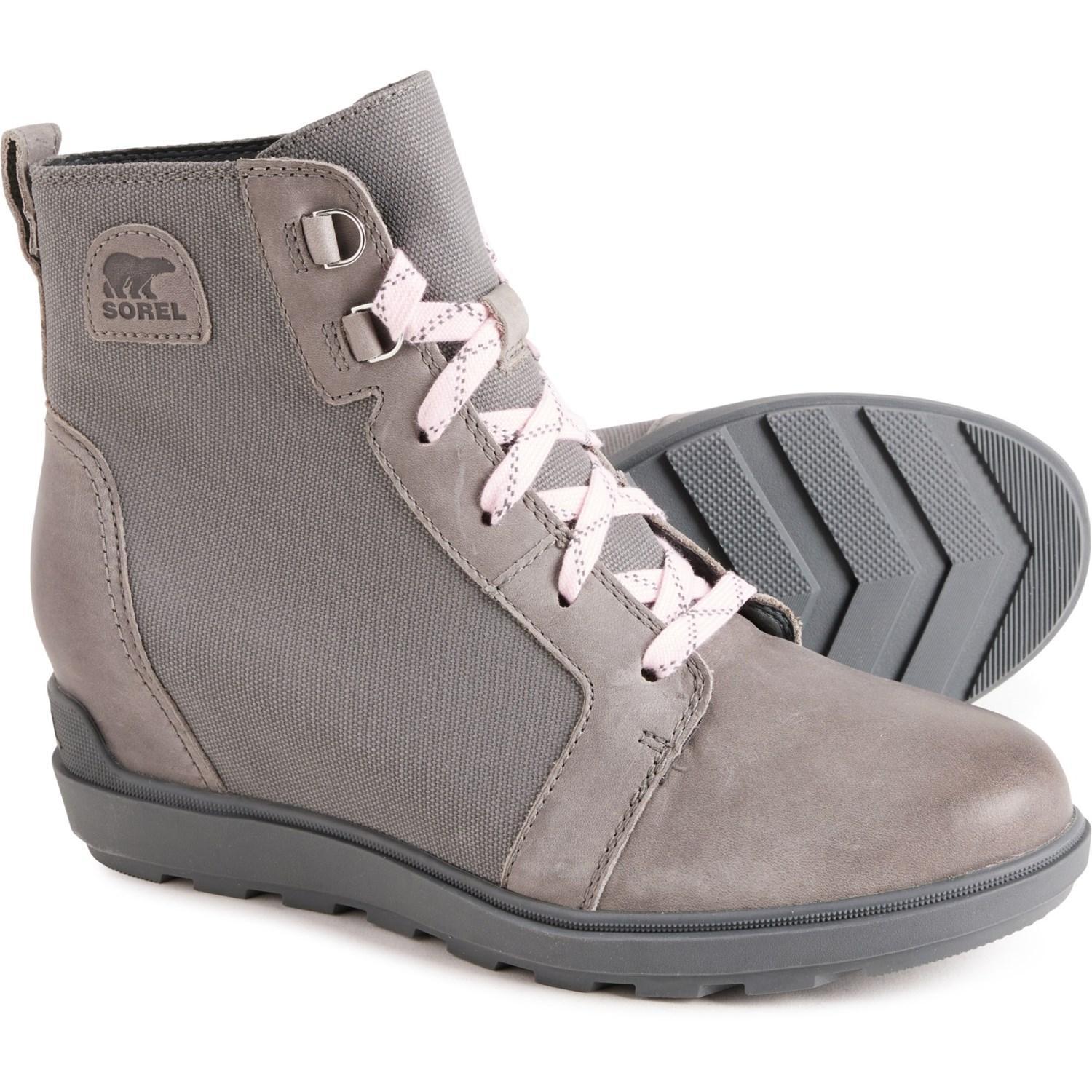 Sorel Evie II NW Lace Boots - Waterproof, Leather (For Women) Product Image