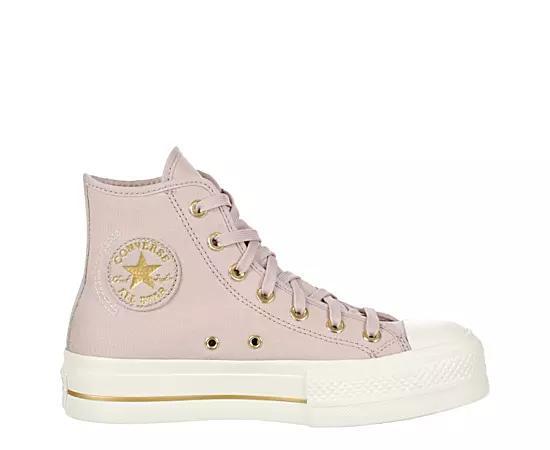 Converse Womens Chuck Taylor All Star High Top Platform Sneaker Product Image