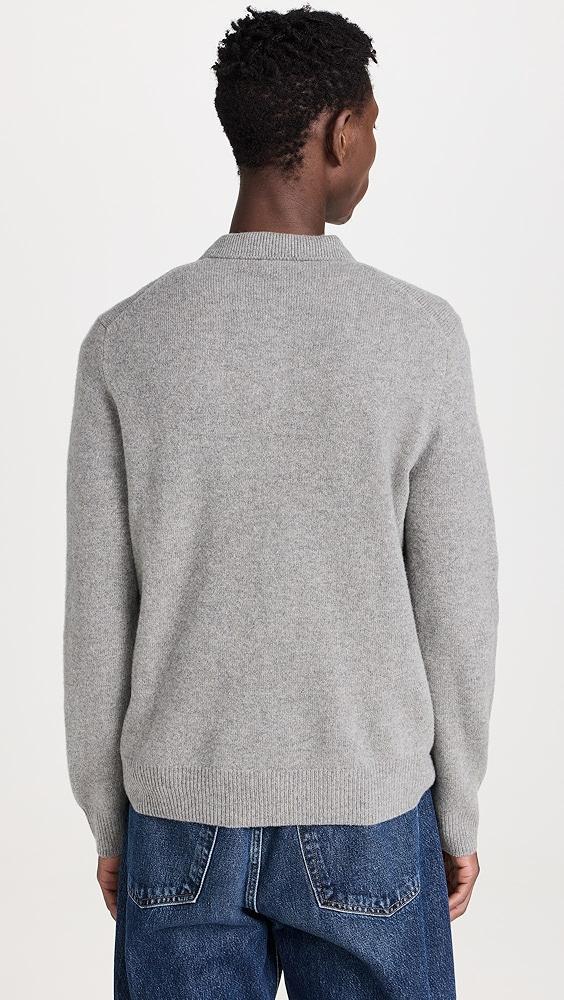 Polo Ralph Lauren Wool Cashmere Sweater Polo | Shopbop Product Image