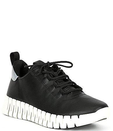 Ecco Womens Gruuv Lace Up Sneakers Product Image