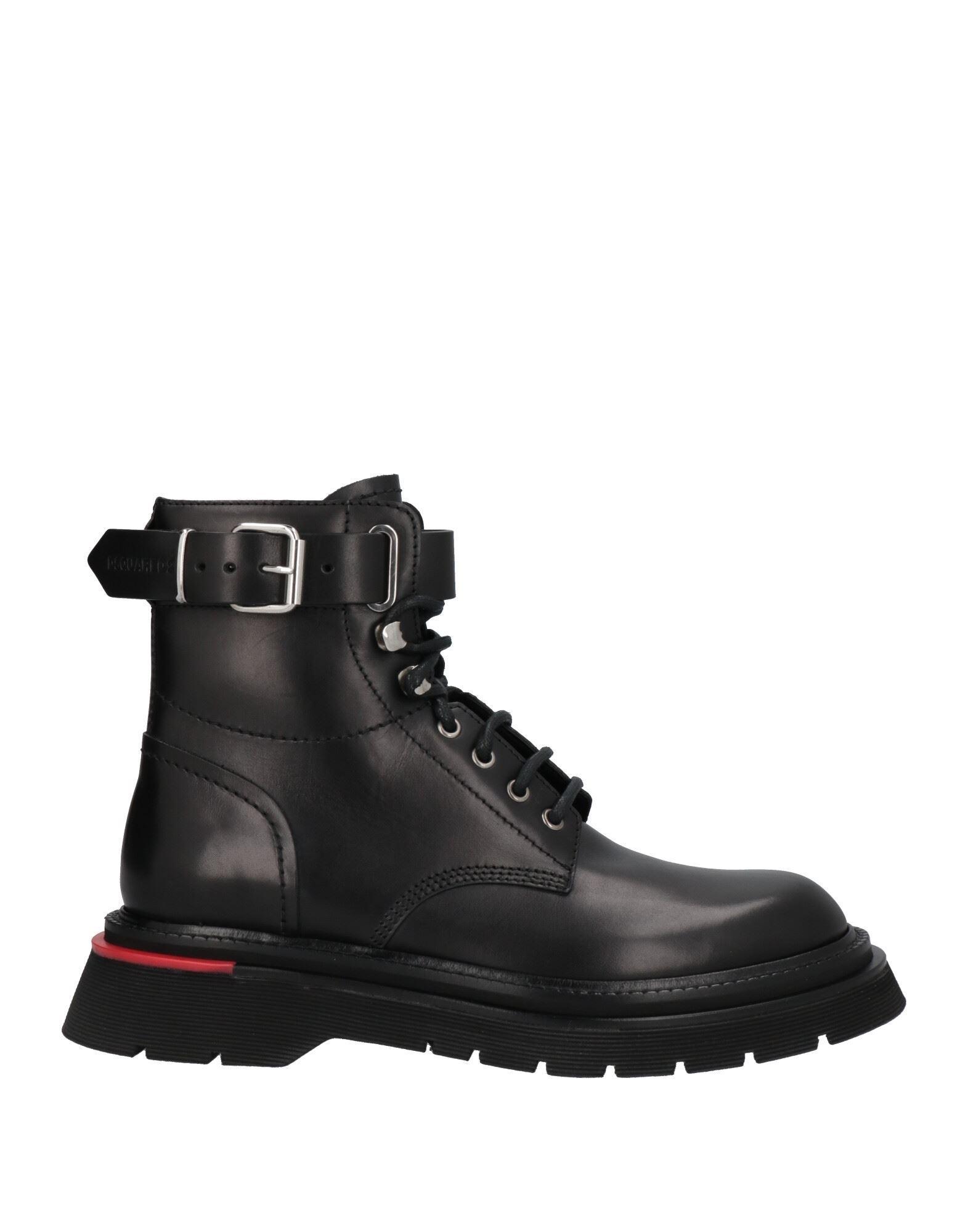 DSQUARED2 Ankle Boots In Black Product Image