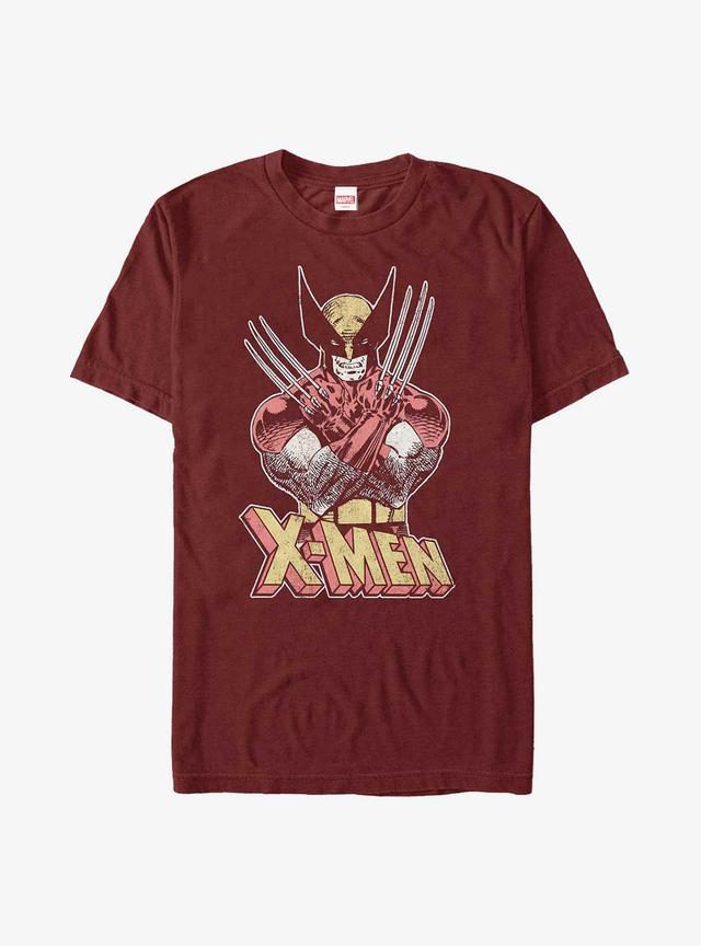 Marvel X-Men Vintage Wolverine T-Shirt Product Image