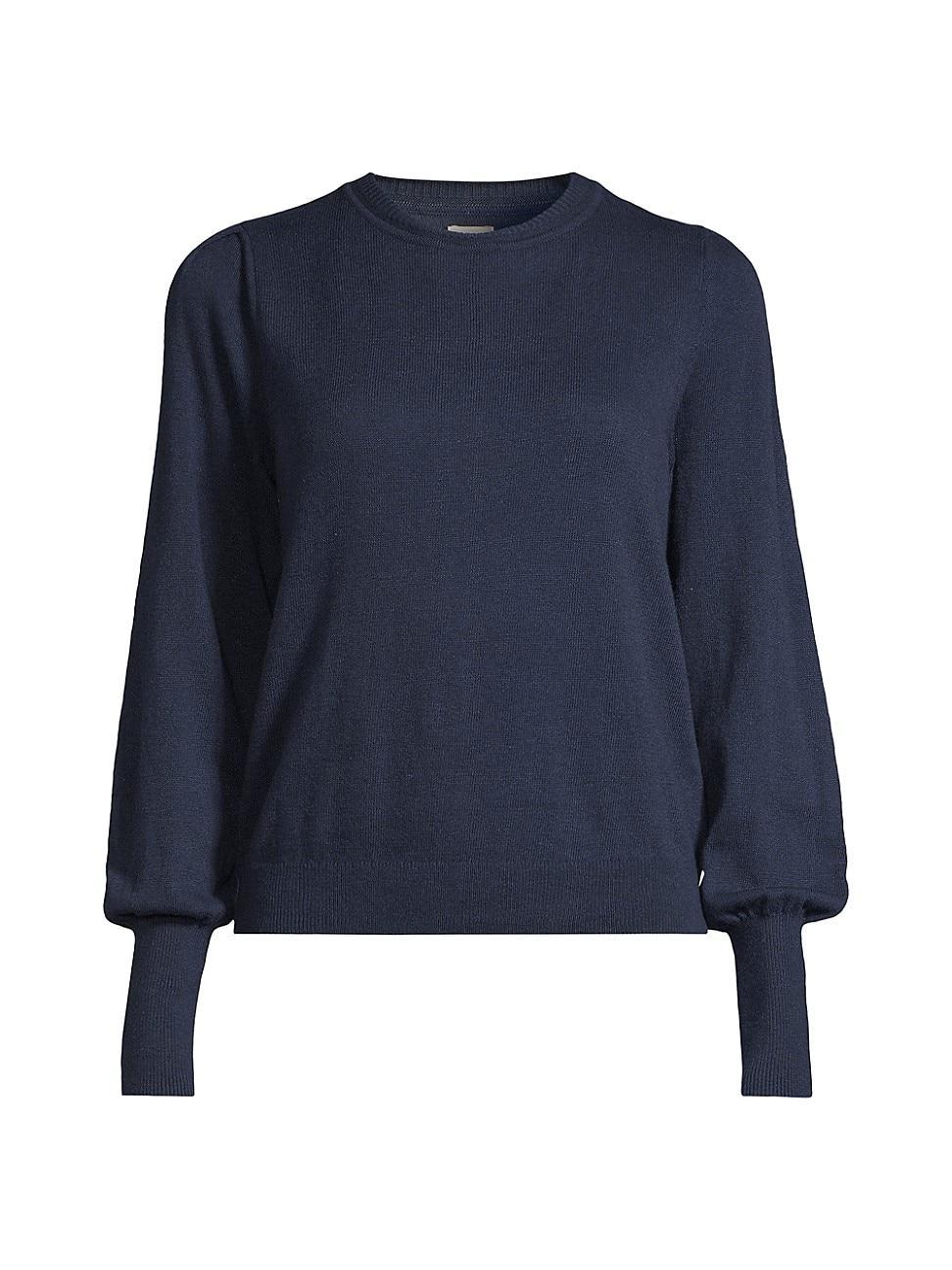 Nic+Zoe Femme Sleeve Sweater Product Image