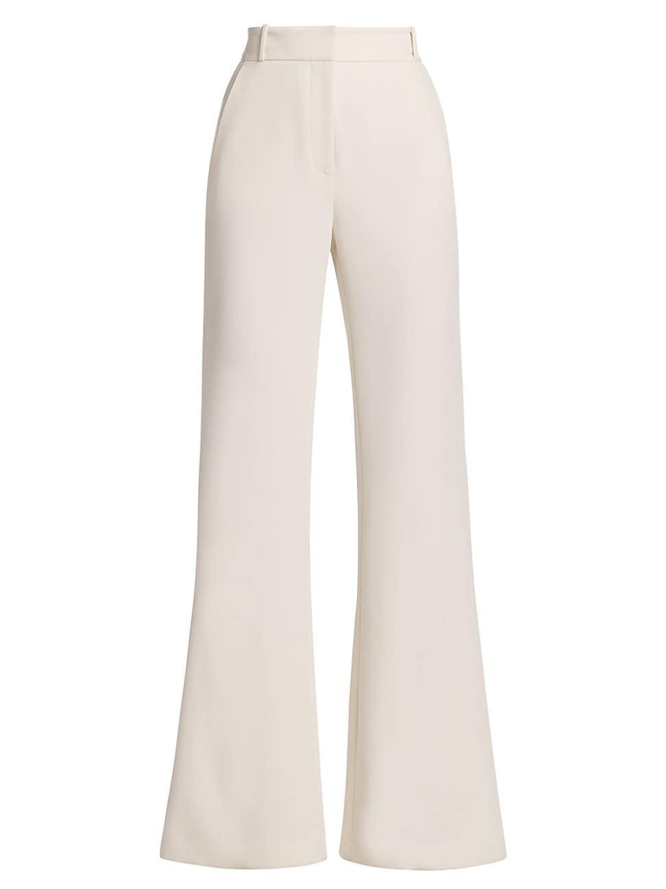 Womens Gaia High-Rise Flared Pants Product Image