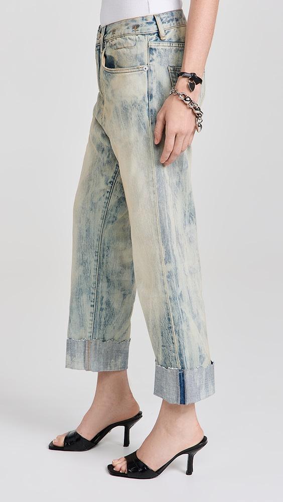 R13 Cuffed X-Bf Jeans | Shopbop Product Image