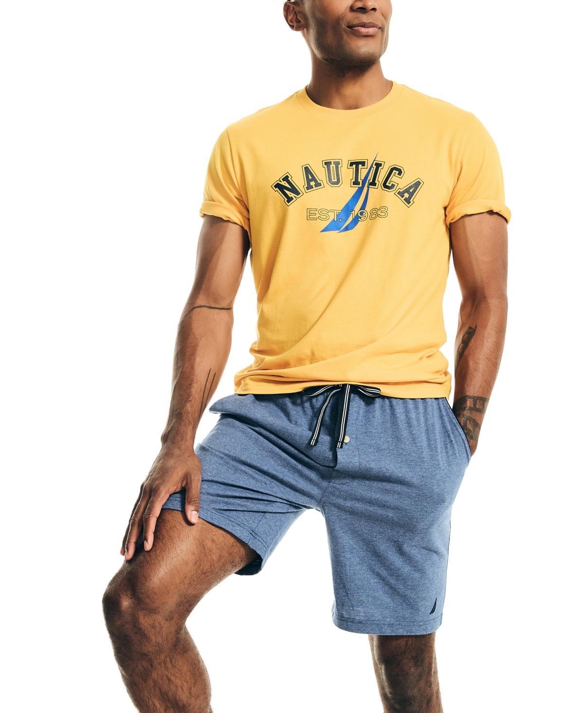 Nautica Knit Pajama Shorts Product Image