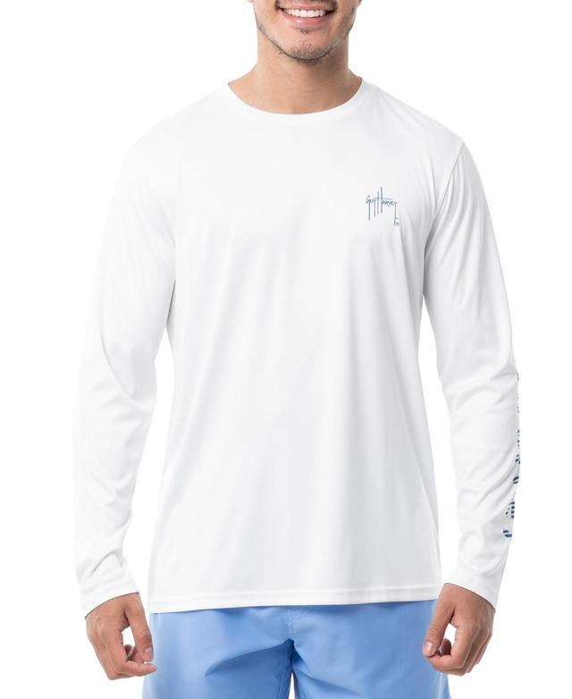 Guy Harvey Mens Grand Slam Sun Protection Shirt Product Image