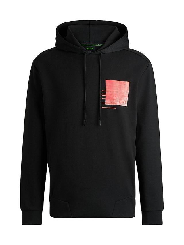 Mens Hoodie with Seasonal Artwork Product Image