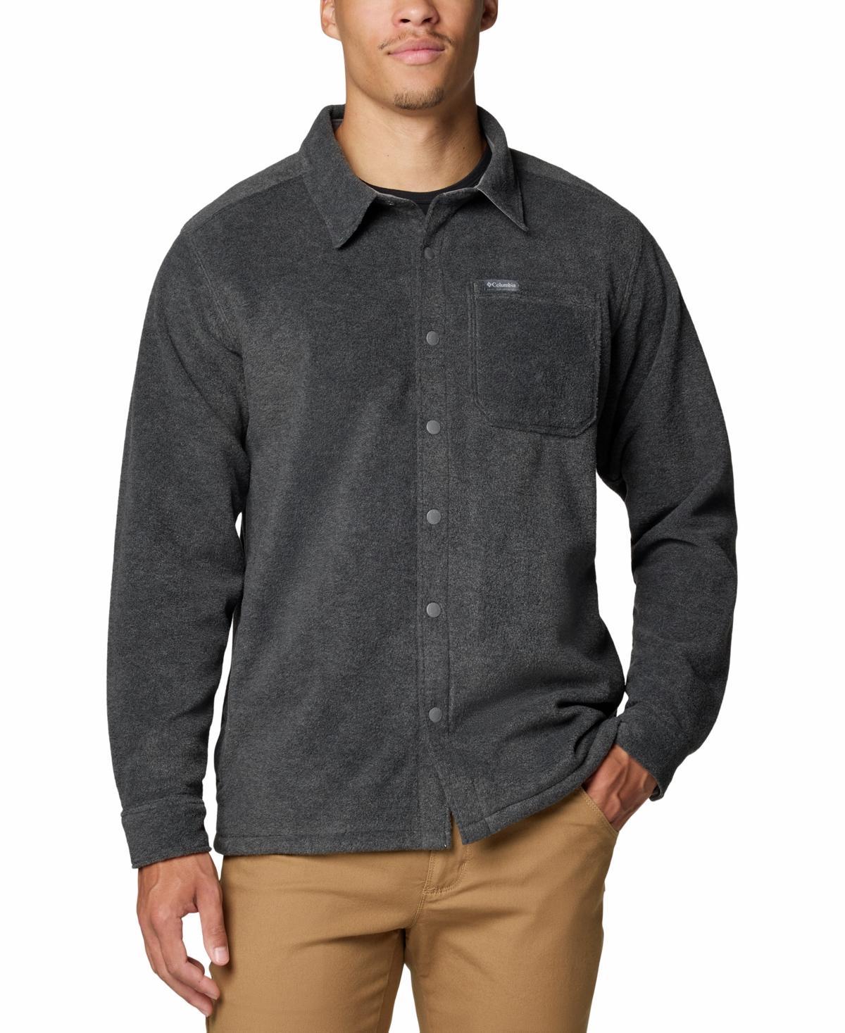 Columbia Mens Columbia Steens Mountain Shirt Jacket Product Image