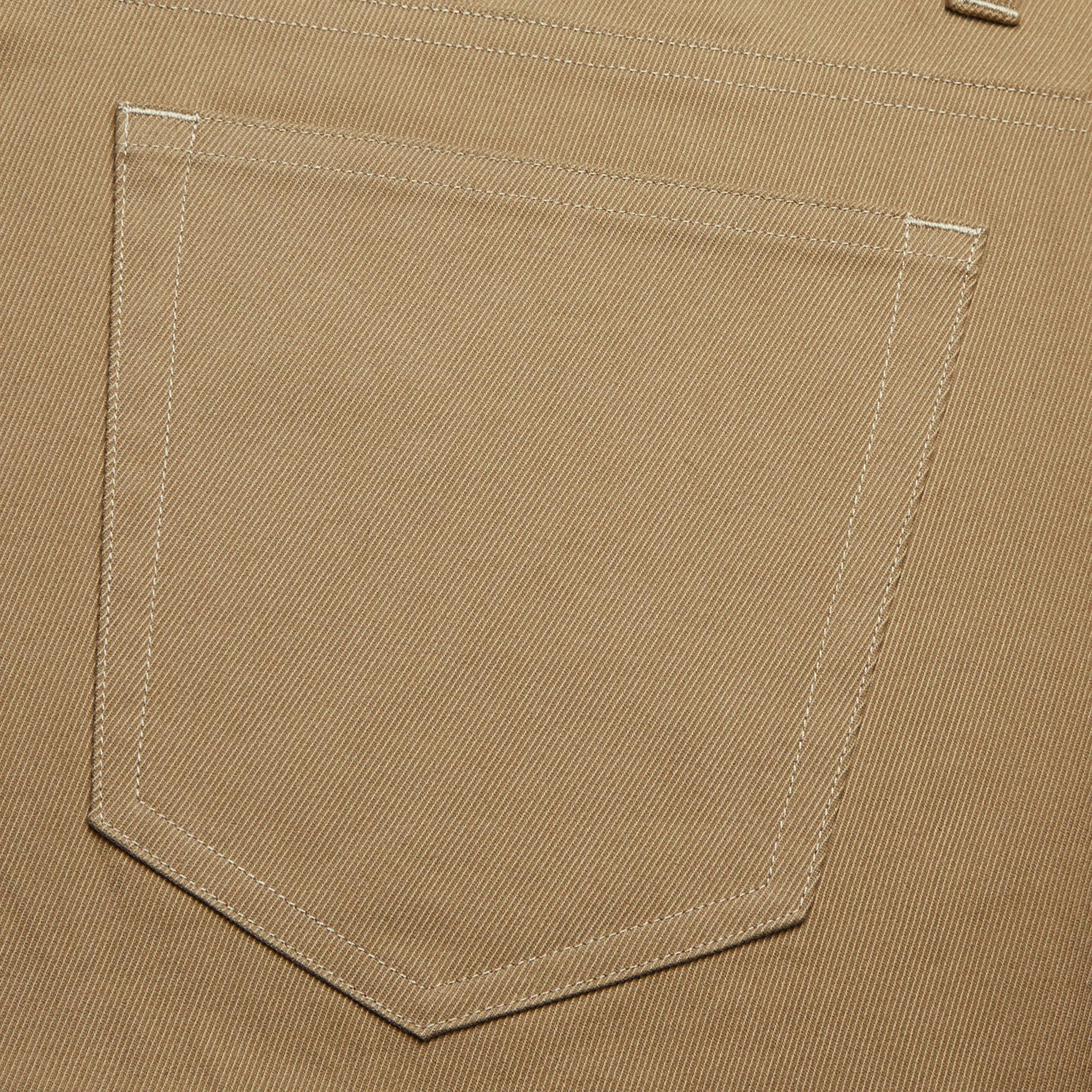 COTTON 5 POCKET STRAIGHT LEG PANT Product Image