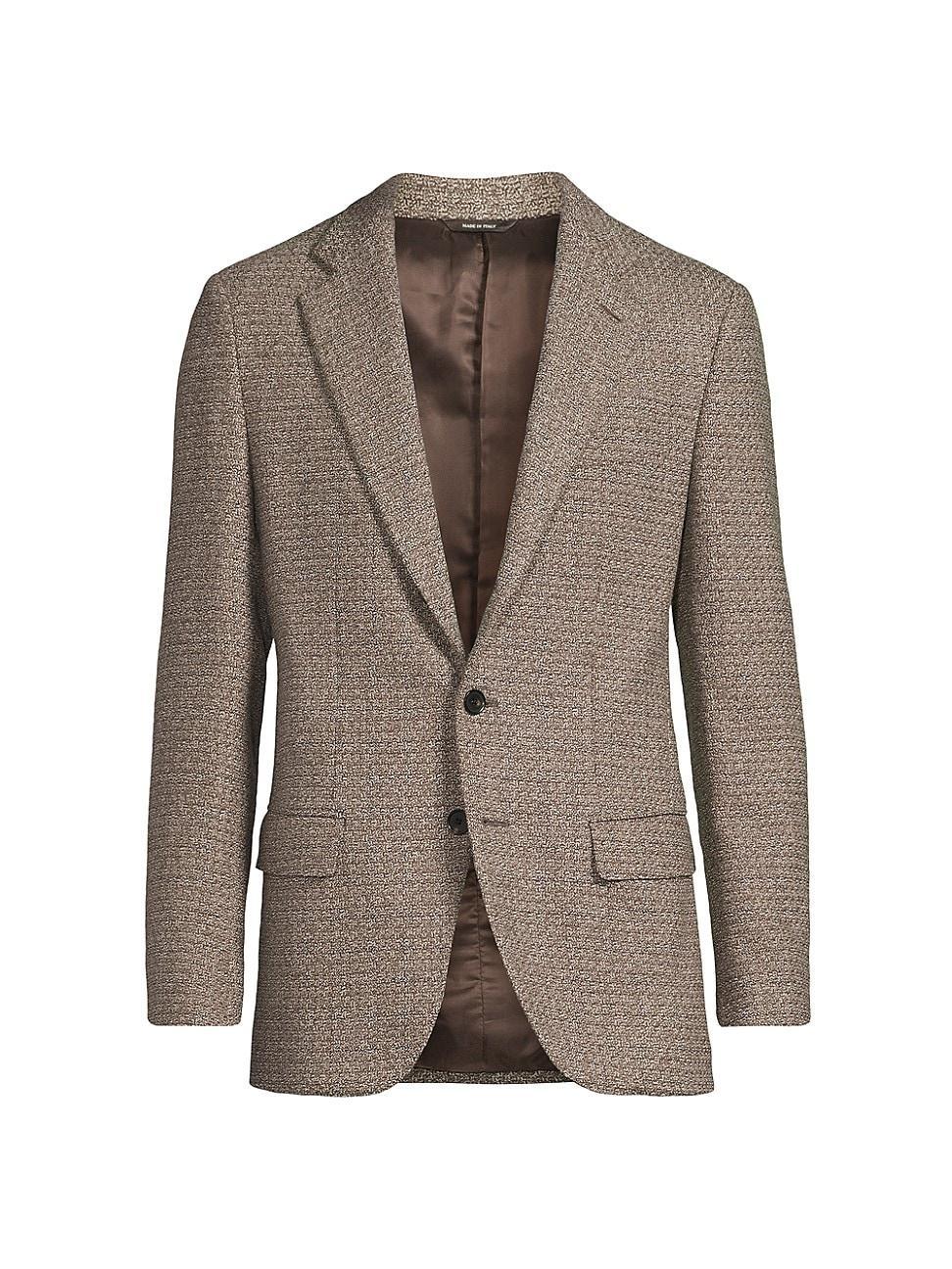 Mens Torino Wool Single-Breasted Blazer product image