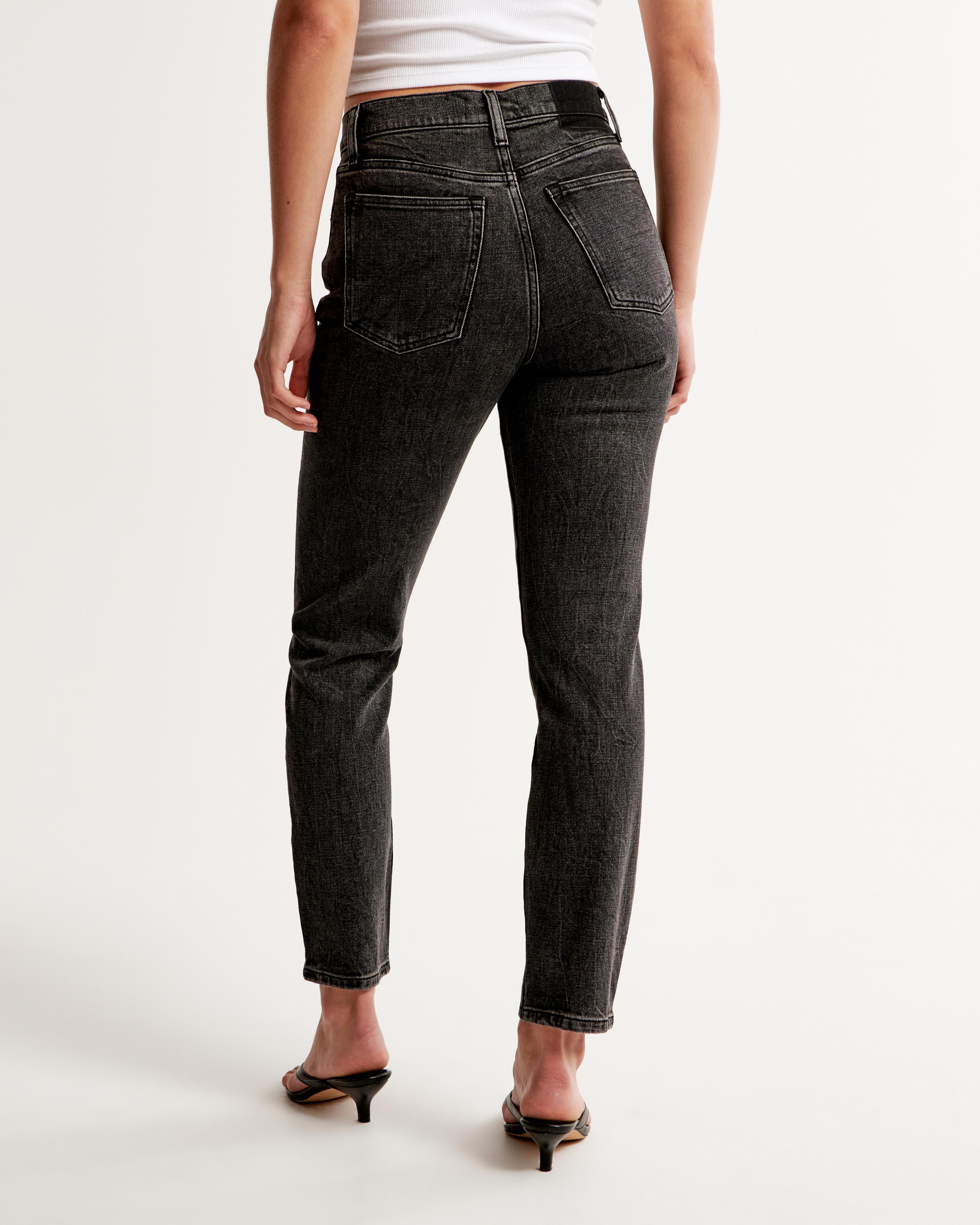 High Rise Mom Jean Product Image