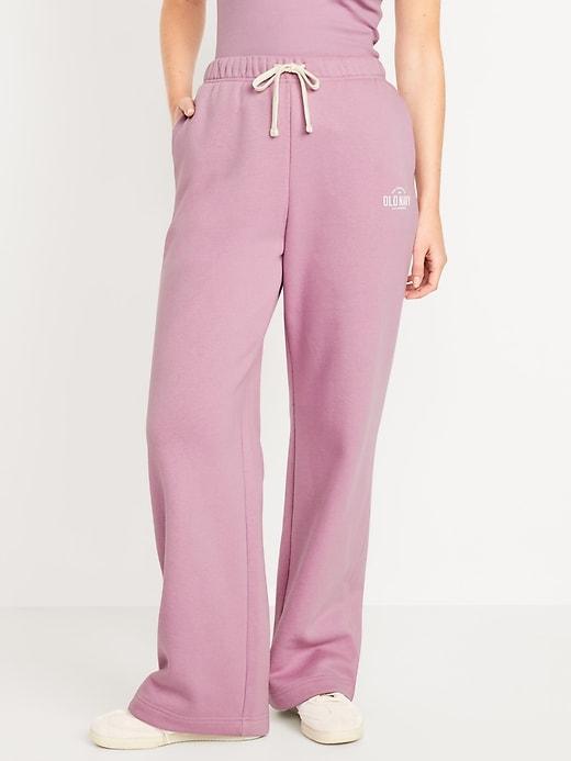 Extra High-Waisted Vintage Logo Sweatpants Product Image