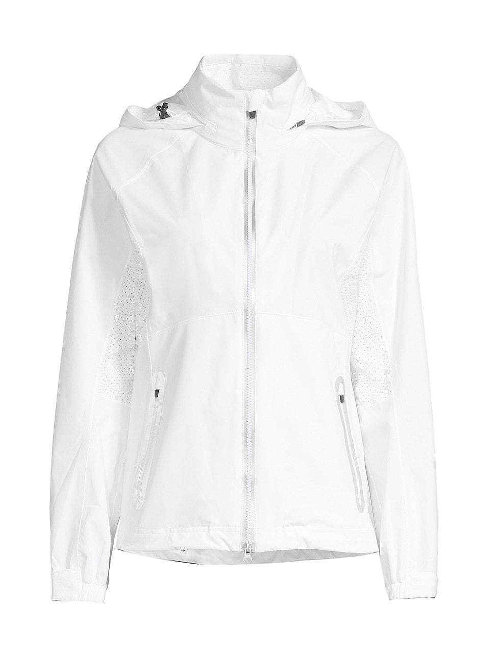 Womens Olivia Shell Zip-Front Jacket Product Image