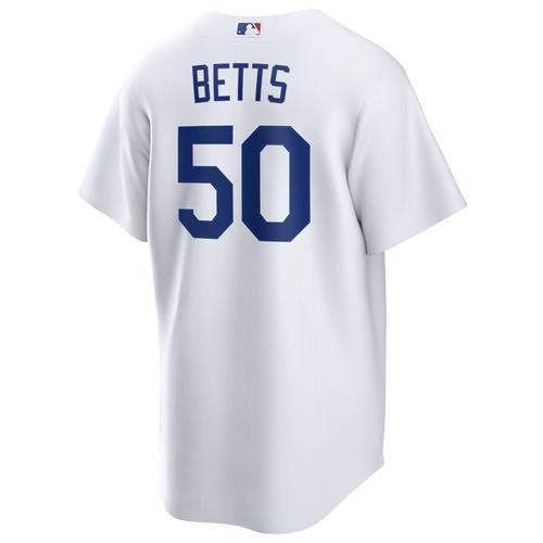 Mens Nike Mookie Betts Royal Los Angeles Dodgers Alternate Replica Player Name Jersey Product Image