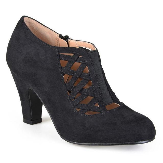 Journee Collection Piper Womens Ankle Pumps Product Image