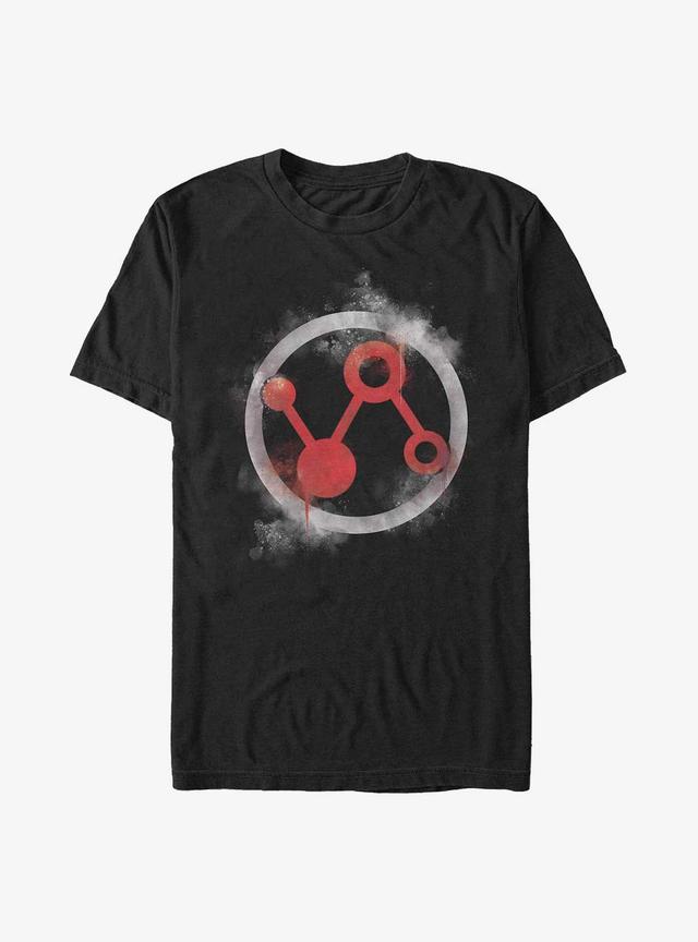 Marvel Ant-Man Pym Particle Spray Logo T-Shirt Product Image