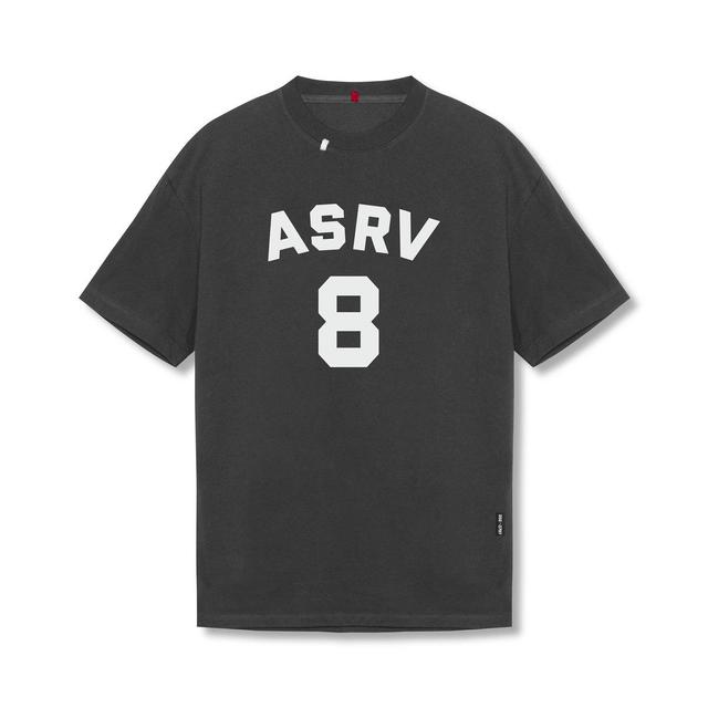 0797. Tech Essential™ Relaxed Tee  -  Space Grey "ASRV 8" Product Image