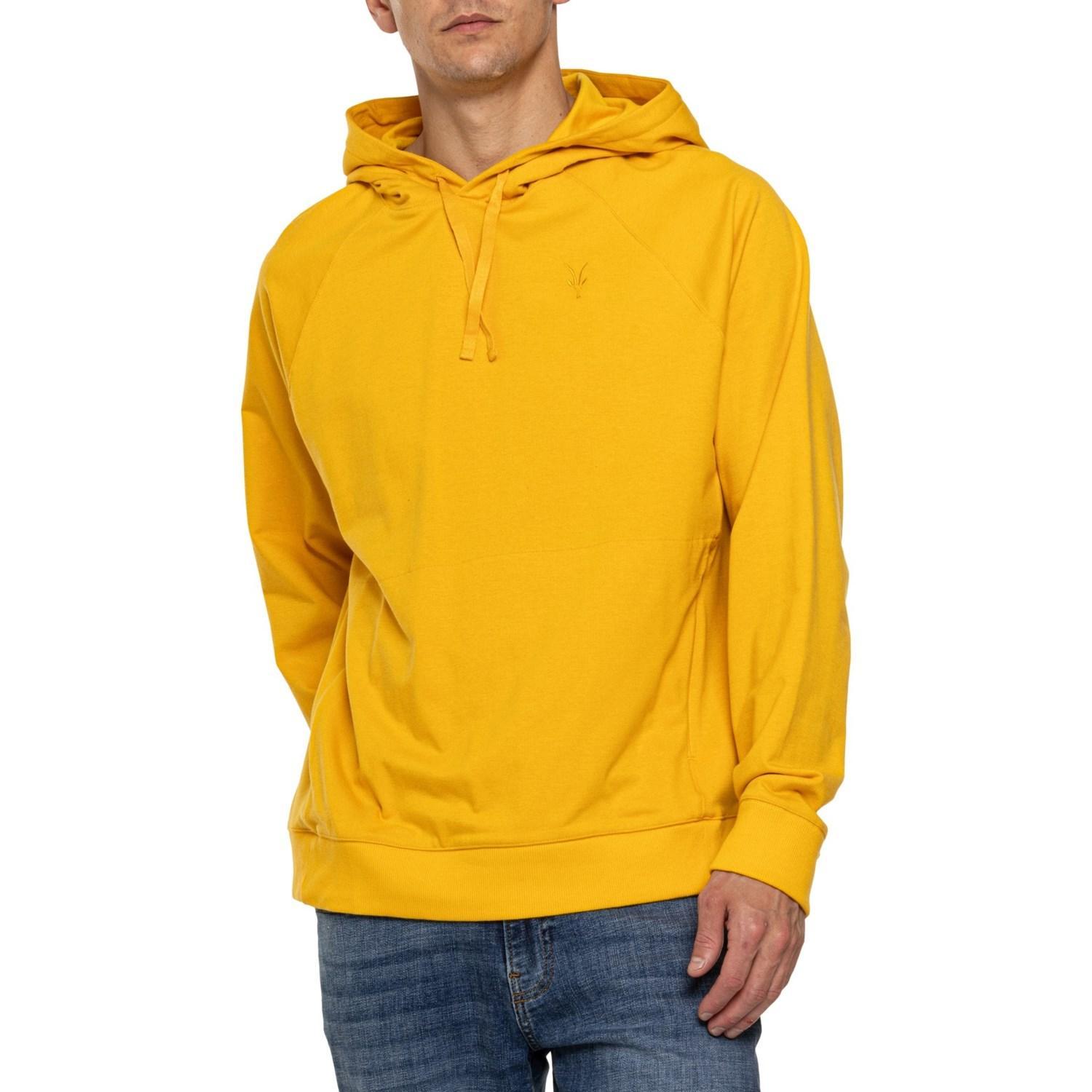 Ibex Tranquil Hoodie - Organic Cotton, Merino Wool Product Image