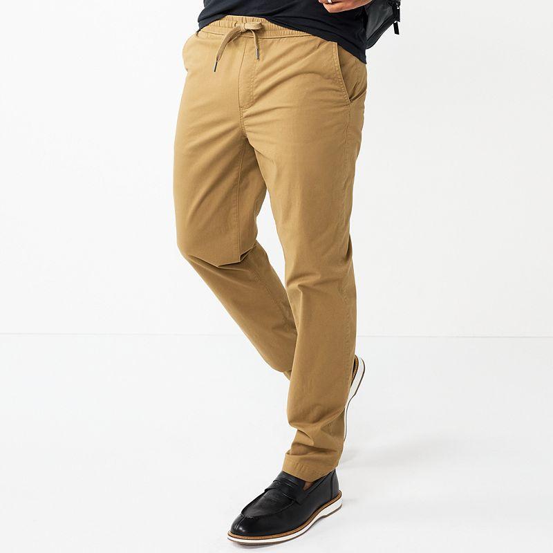 Mens Sonoma Goods For Life Slim-Fit Pull-On Pants product image