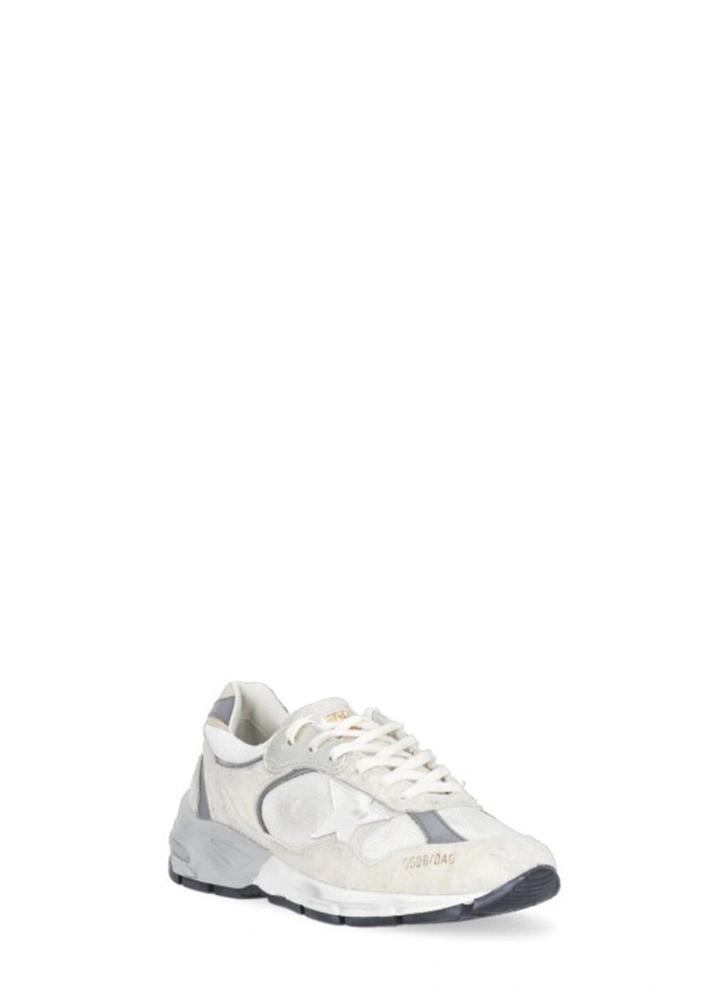 Running Dad Sneaker In White Product Image