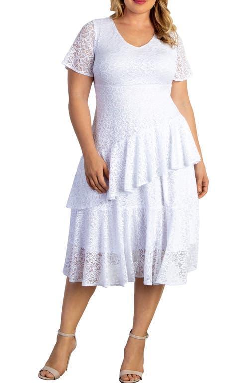 Womens Plus Size Harmony Lace Dress Product Image