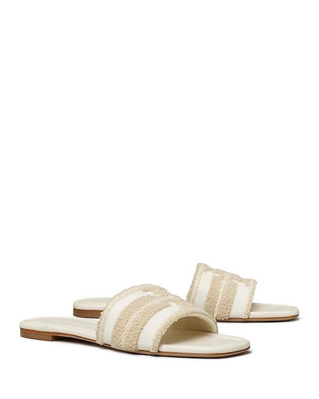 Tory Burch Womens Double T Slide Sandals Product Image
