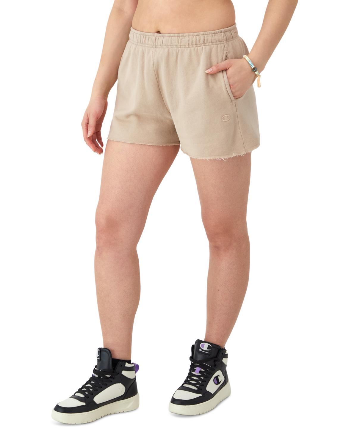 Champion Womens Vintage Wash Loose-Fit Shorts Product Image