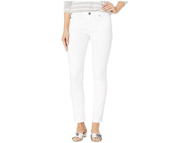 AG Jeans Prima Ankle White) Women's Jeans Product Image