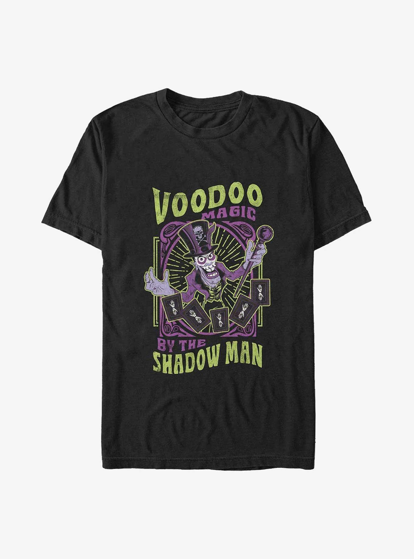 Disney The Princess and the Frog Voodoo Magic By The Shadow Man Big & Tall T-Shirt Product Image