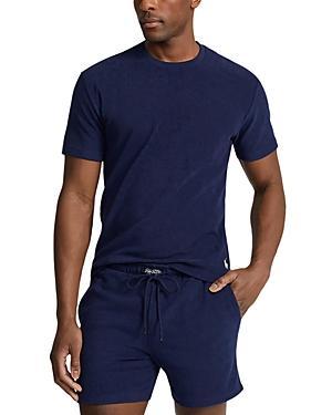 POLO RALPH LAUREN Men's Supreme Comfort Sleep T-shirt In Cruise Navy Product Image