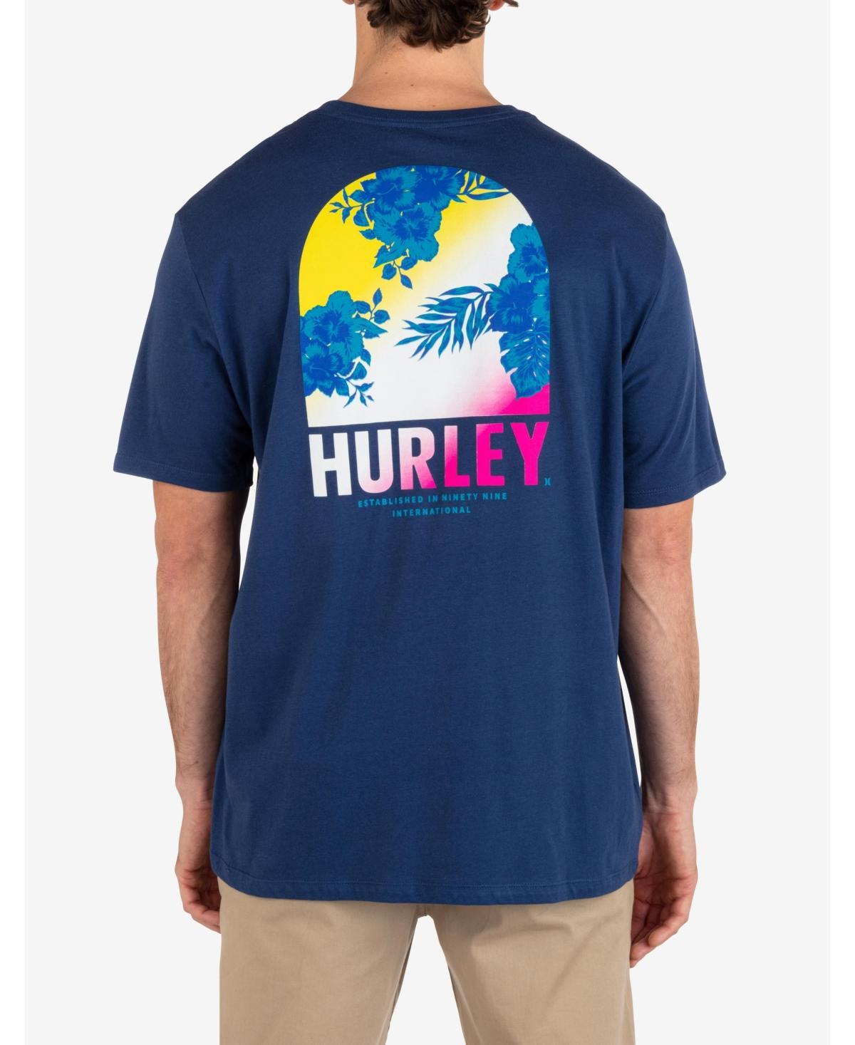 Hurley Mens Everyday Rip Short Sleeve T-shirt Product Image