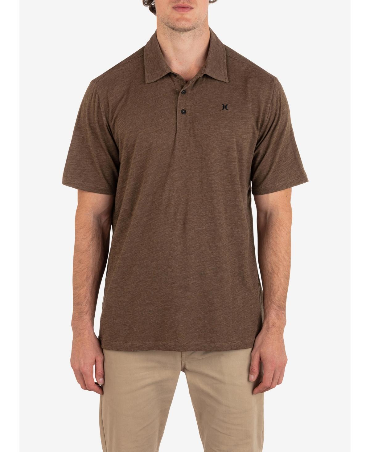 Hurley Mens Ace Vista Short Sleeve Polo Shirt Product Image