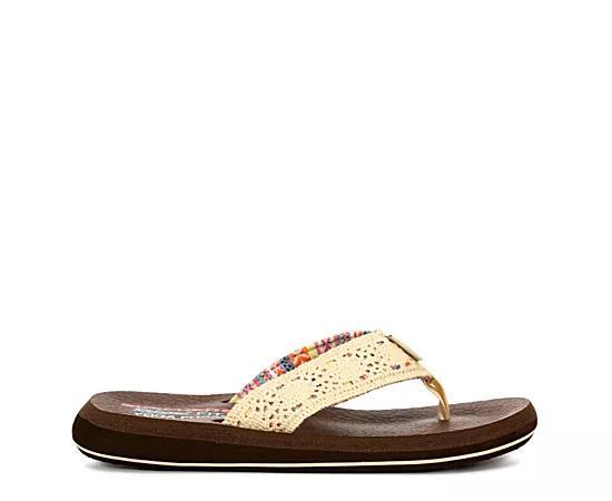 Skechers Womens Asana Flip Flop Sandal Product Image