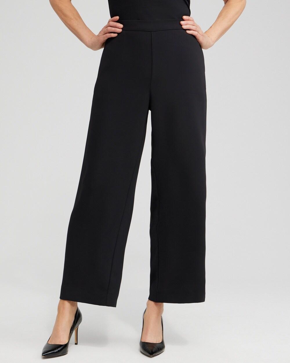 Chico's Women's Wide Leg Soft Pants Product Image