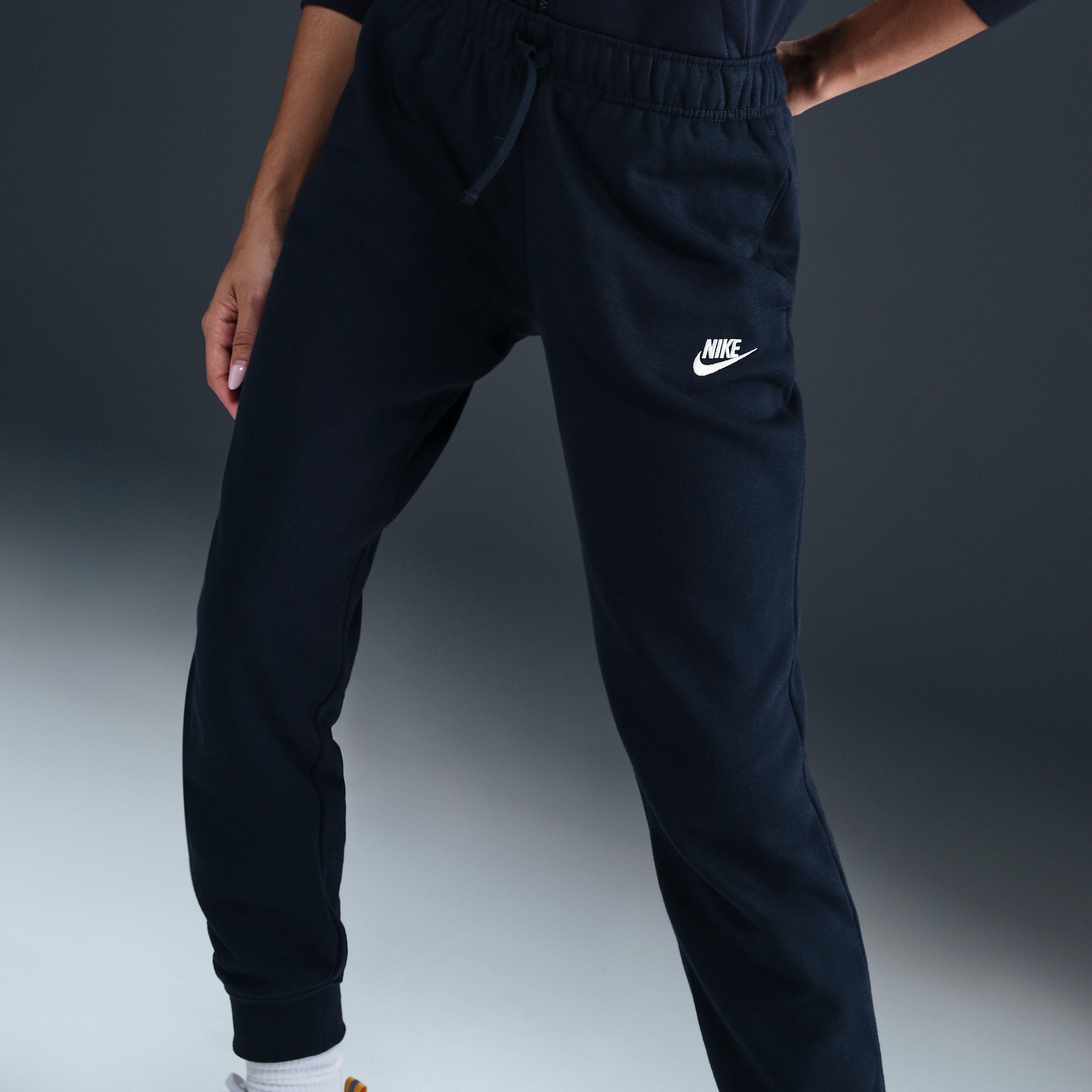 Women's Nike Sportswear Club Fleece Mid-Rise Jogger Pants Product Image