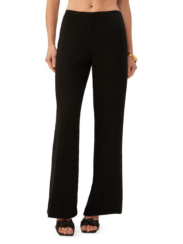 Womens Long Weekend Pliss Pull-On Pants Product Image