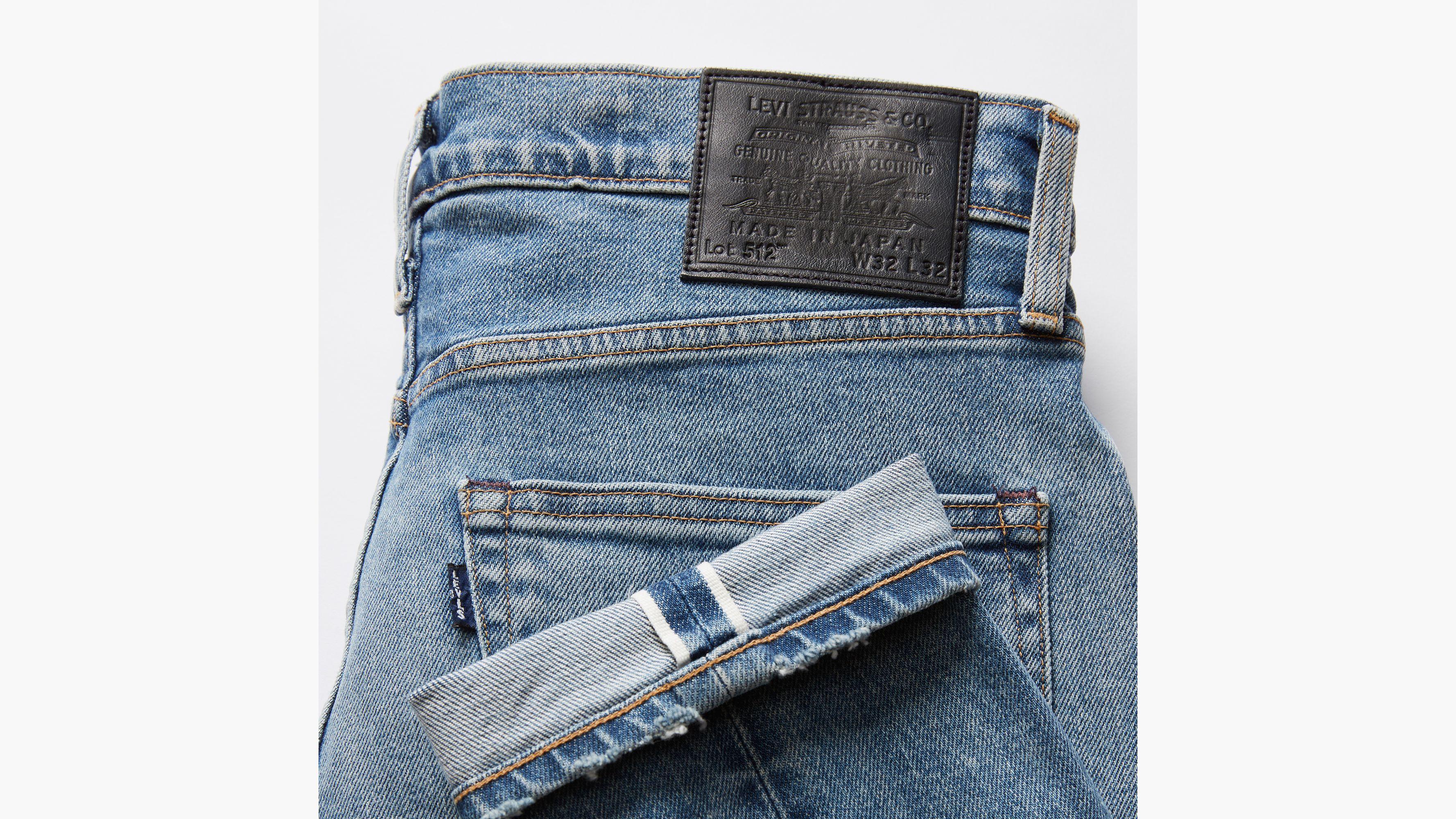 Made in Japan 512™ Slim Fit Taper Selvedge Men's Jeans Product Image